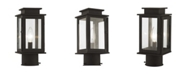 Livex Princeton 1-Light Outdoor Post Lantern